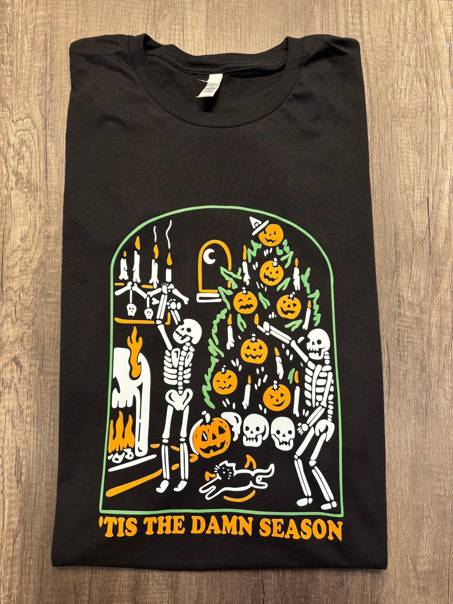 'TIS THE DAMN SEASON (HALLOWEEN) SHIRT