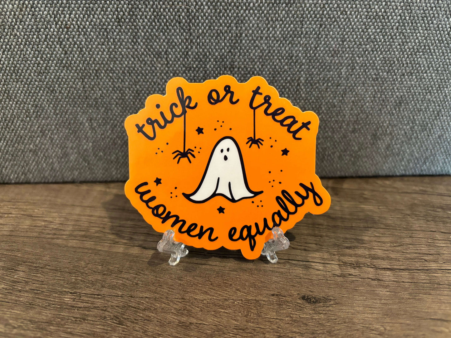 TRICK OR TREAT WOMEN EQUALLY