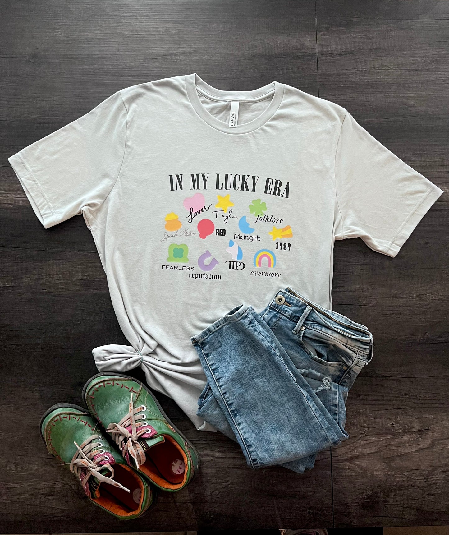 LUCKY ERA SHIRT