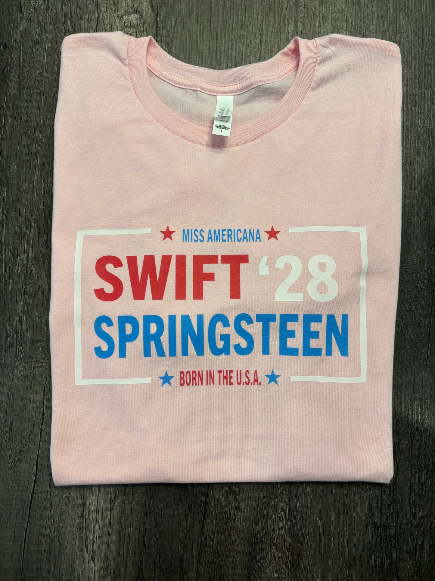 SWIFT/SPRINGSTEEN ‘28 SHIRT