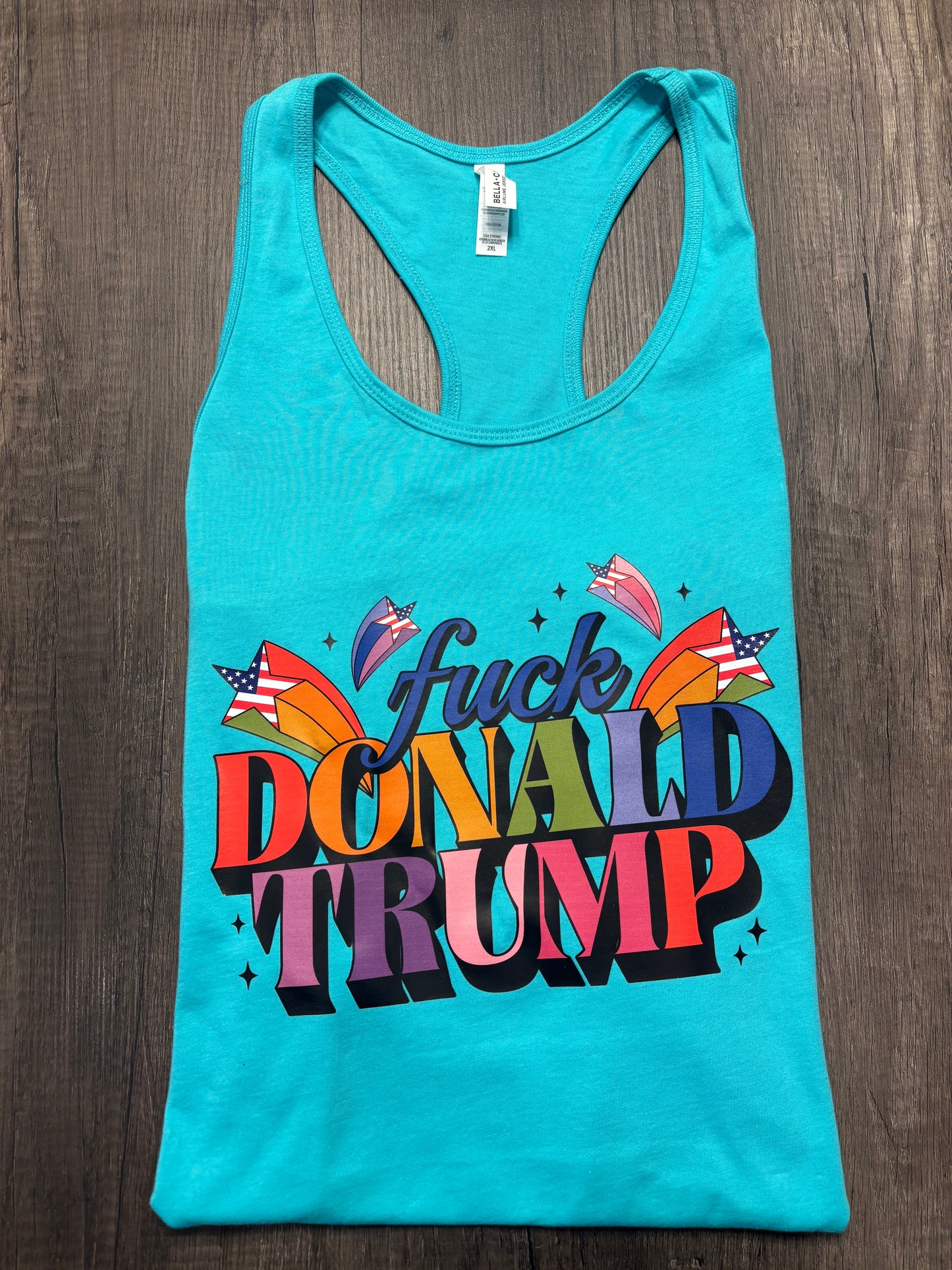 FUCK DONALD TRUMP SHIRT