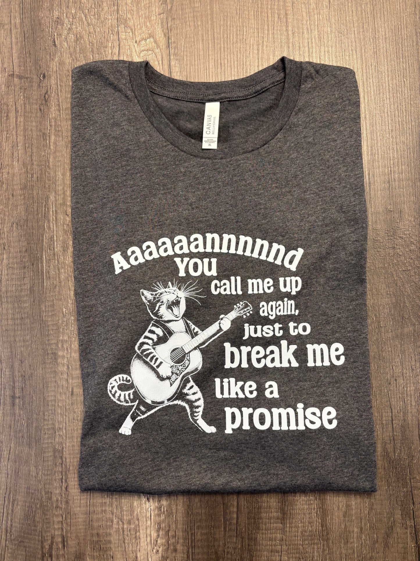 ALL TOO WELL CAT SHIRT