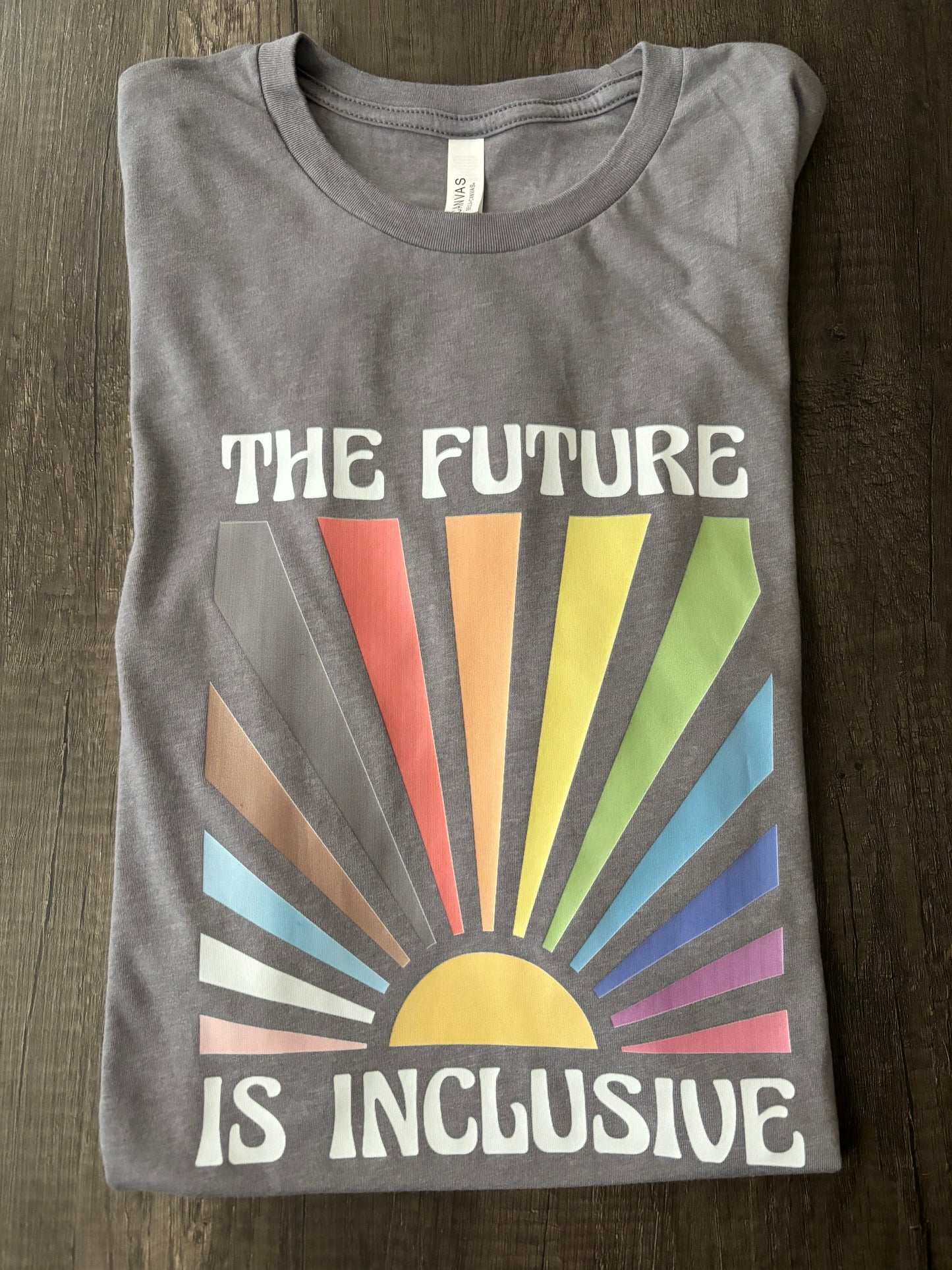 THE FUTURE IS INCLUSIVE SHIRT