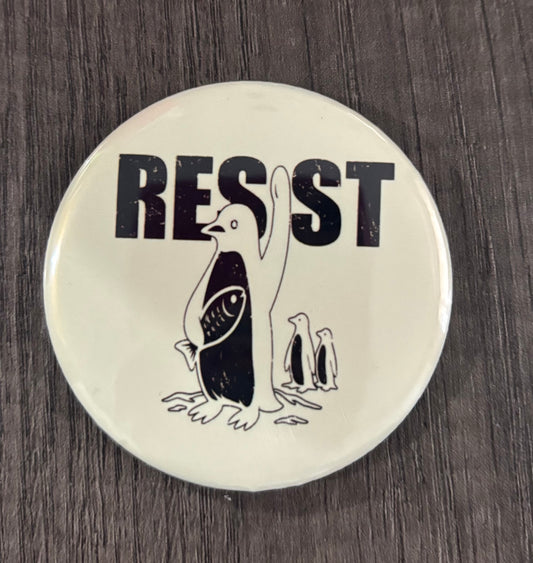RESIST BUTTON/MAGNET