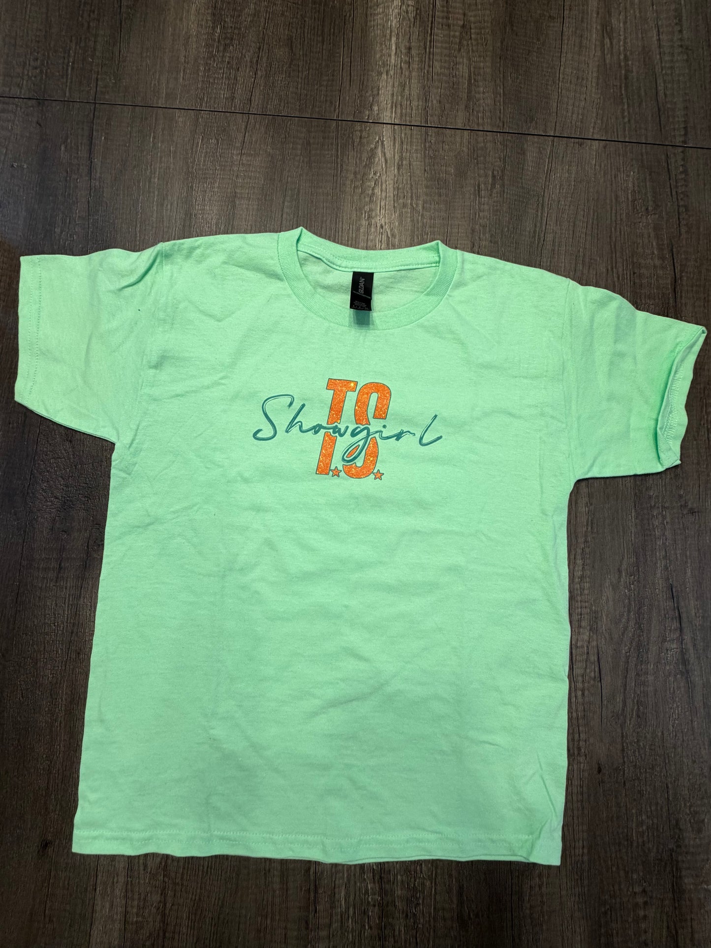 SHOWGIRL T-SHIRT, YOUTH SMALL