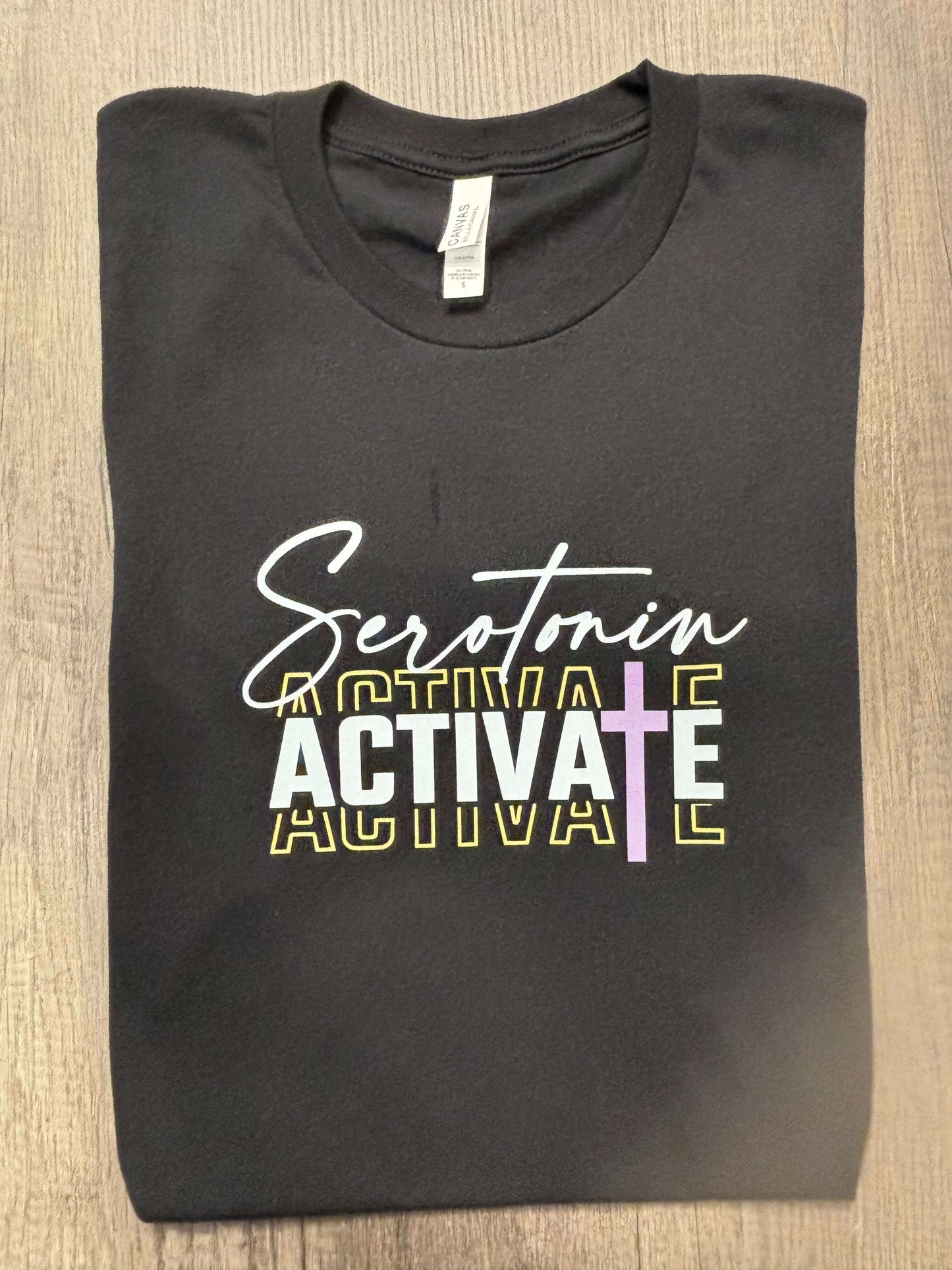 SEROTONIN ACTIVATE SHIRT