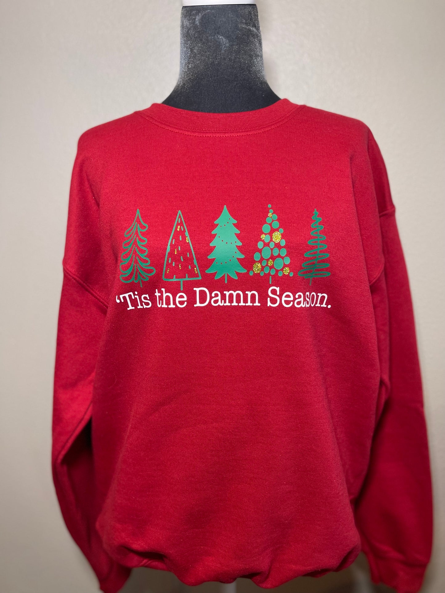 TIS THE DAMN SEASON CHRISTMAS SHIRT