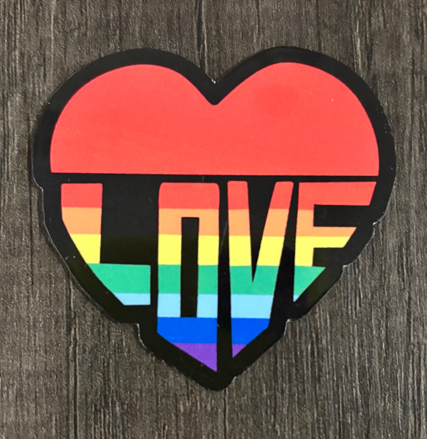 LOVE HEART STICKER