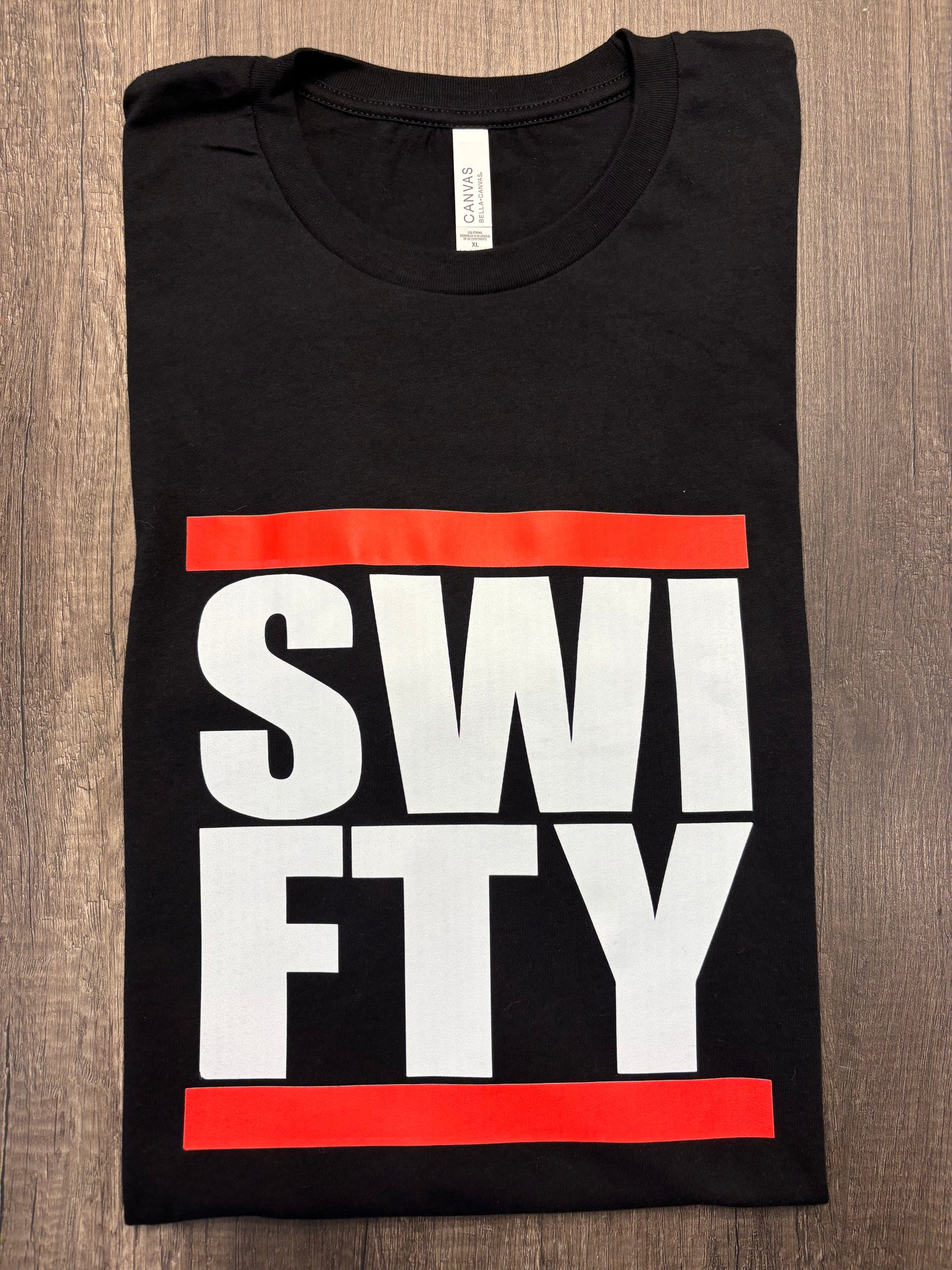 SWIFTY (RUN DMC STYLE) SHIRT