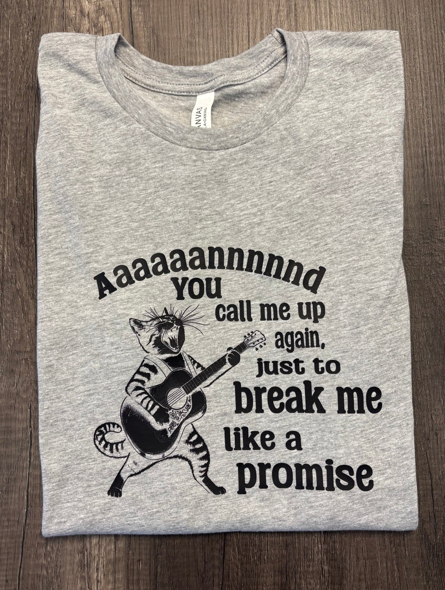 ALL TOO WELL CAT SHIRT