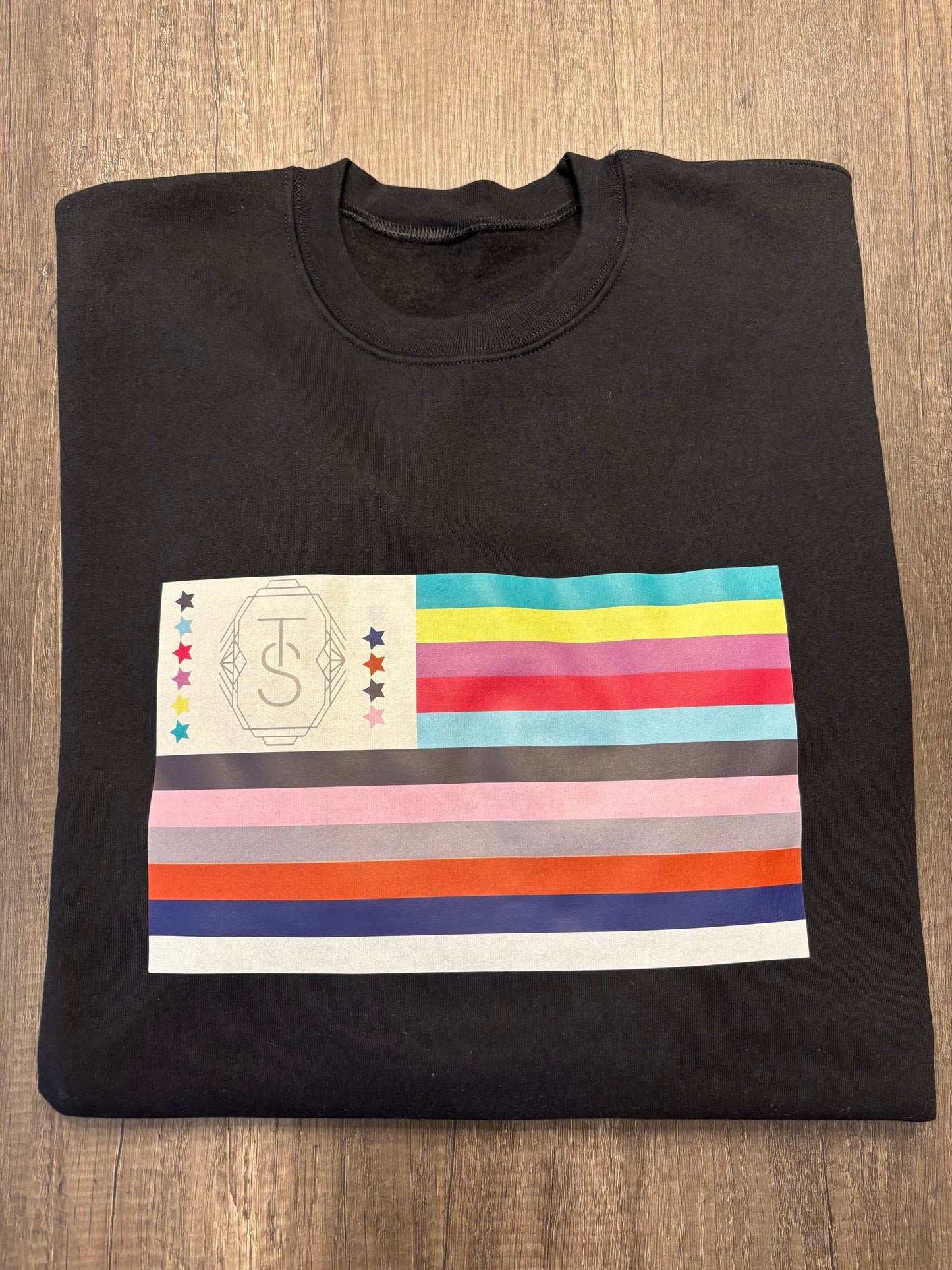 TAYPENDENCE DAY FLAG SHIRT