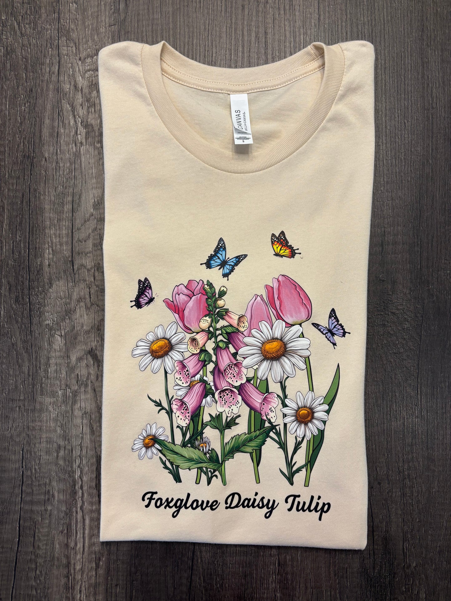 FOXGLOVE DAISY TULIP
