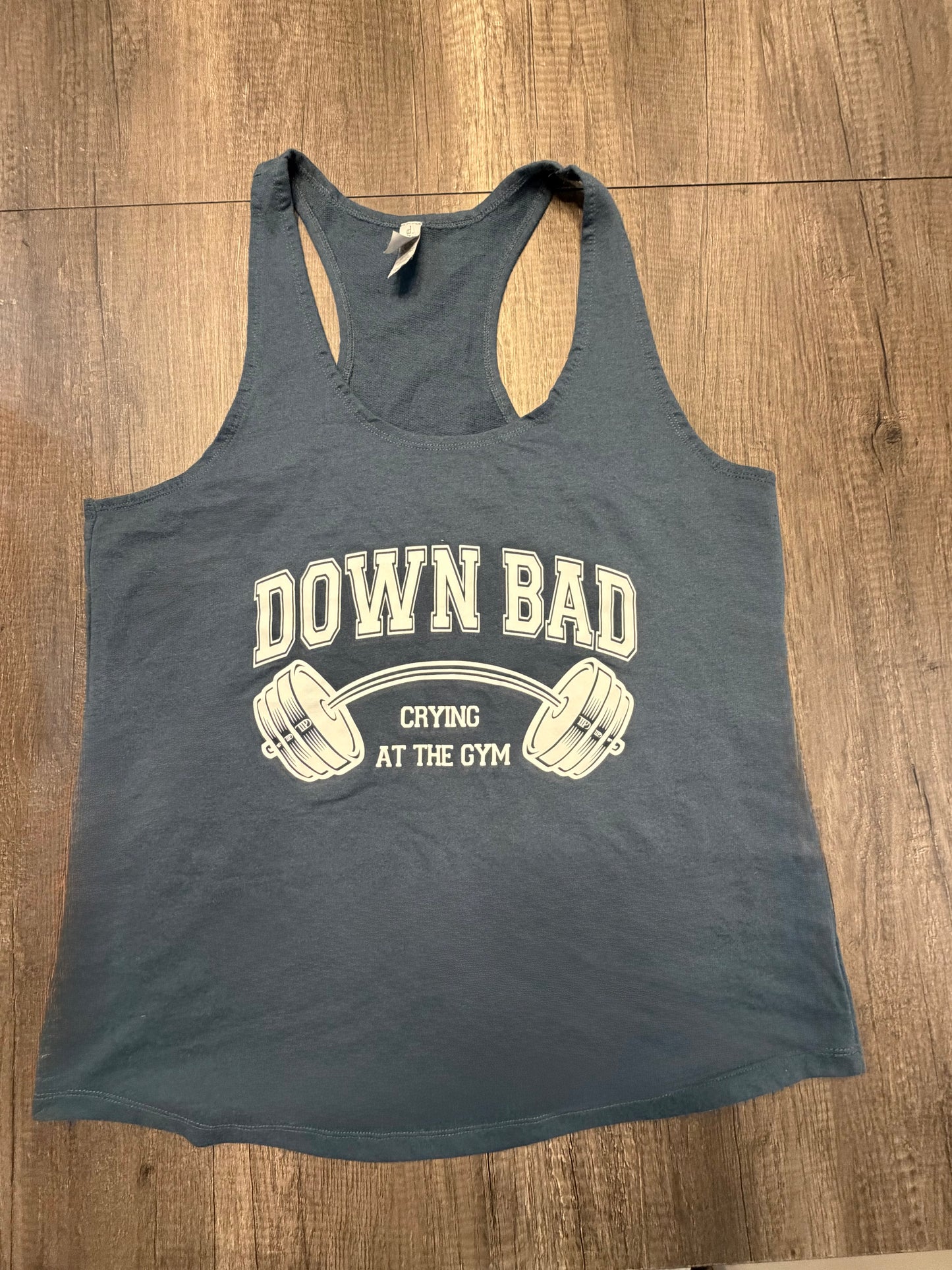 DOWN BAD TANK TOP 2X