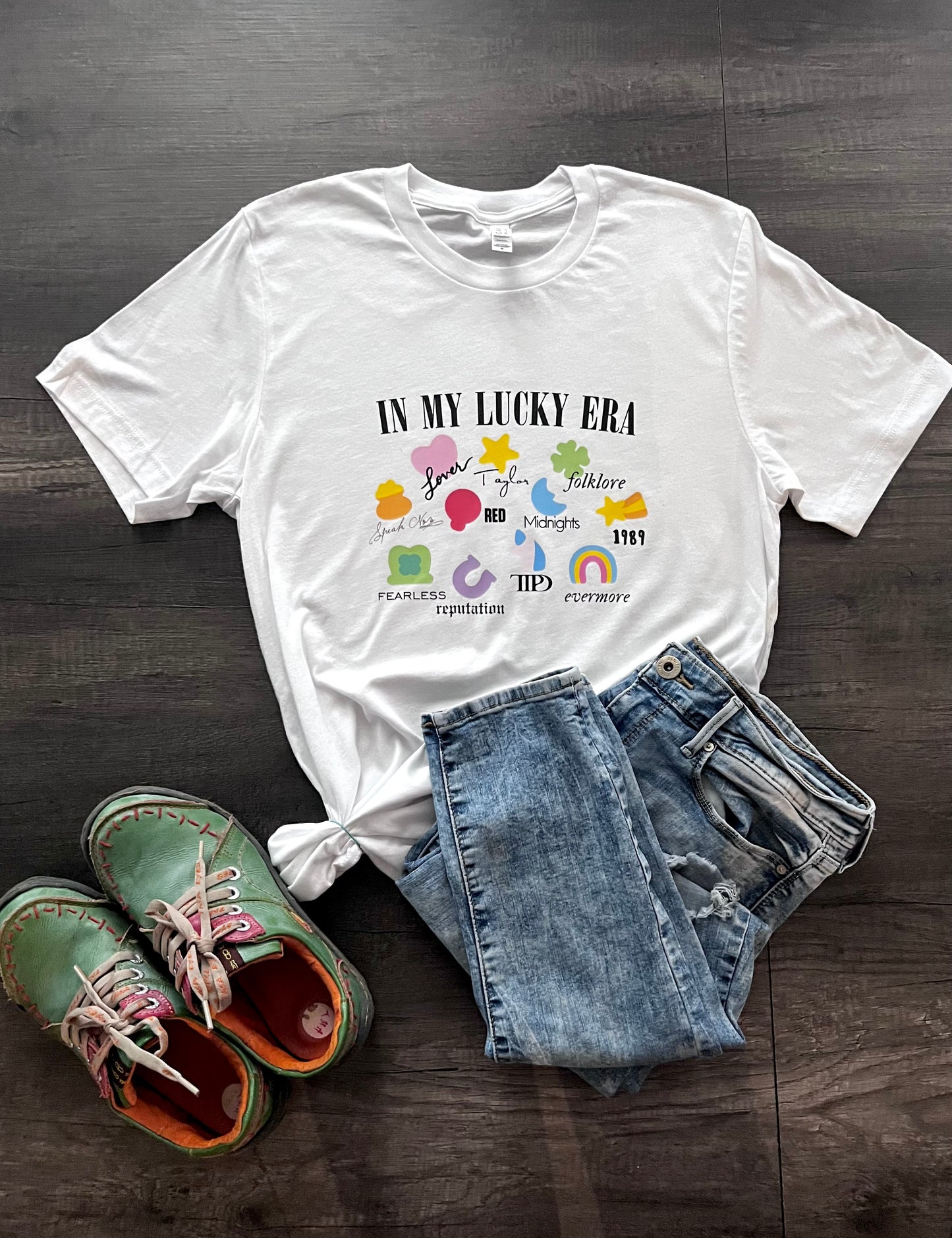 LUCKY ERA SHIRT