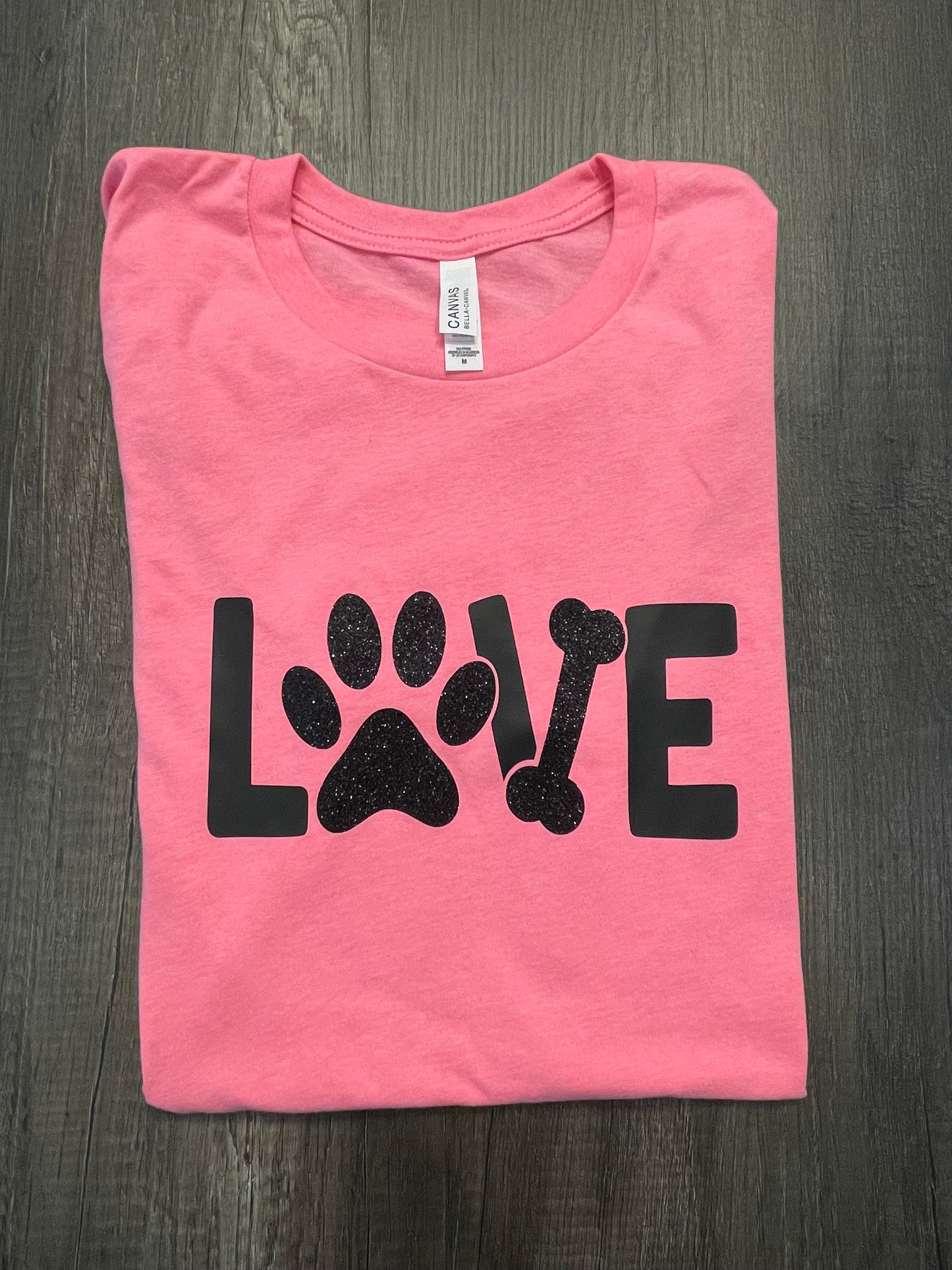 DOG LOVE SHIRT