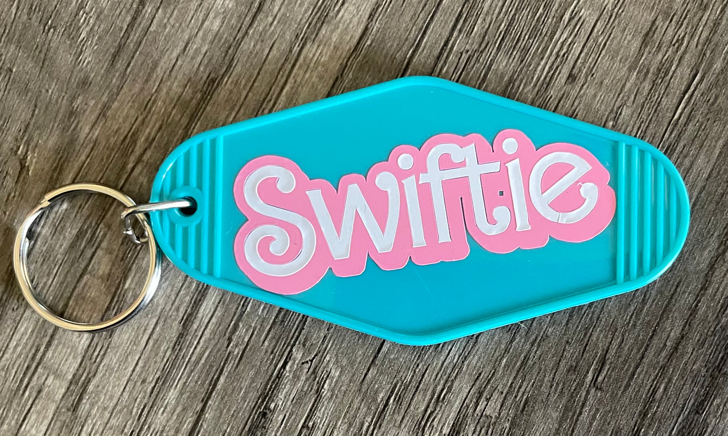 SWIFTIE BARBIE KEYCHAIN