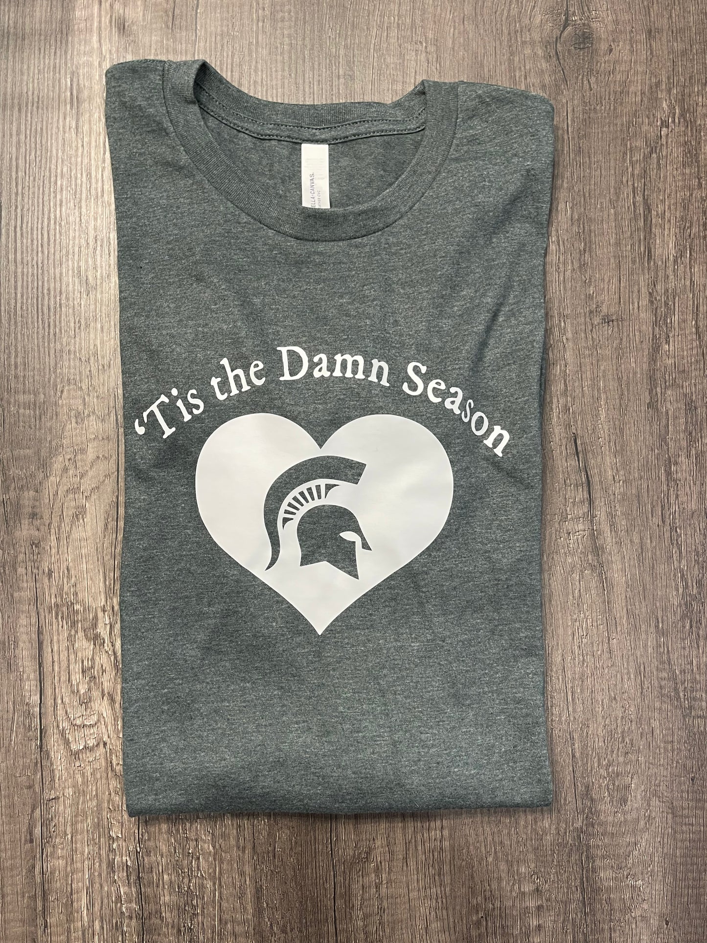 PERSONALIZED TIS THE DAMN SEASON SHIRT