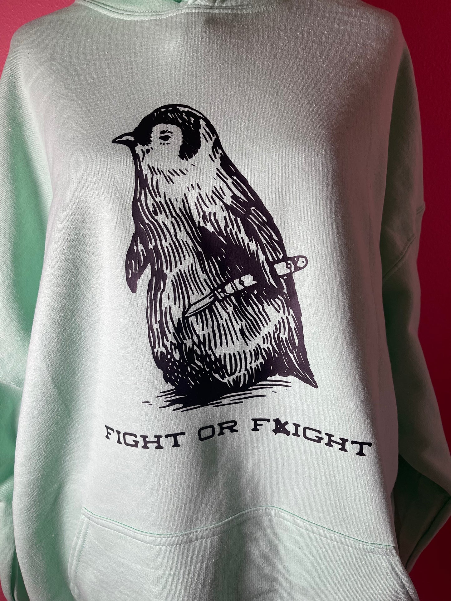 THE PERIL OF THE FLIGHTLESS BIRD SHIRT