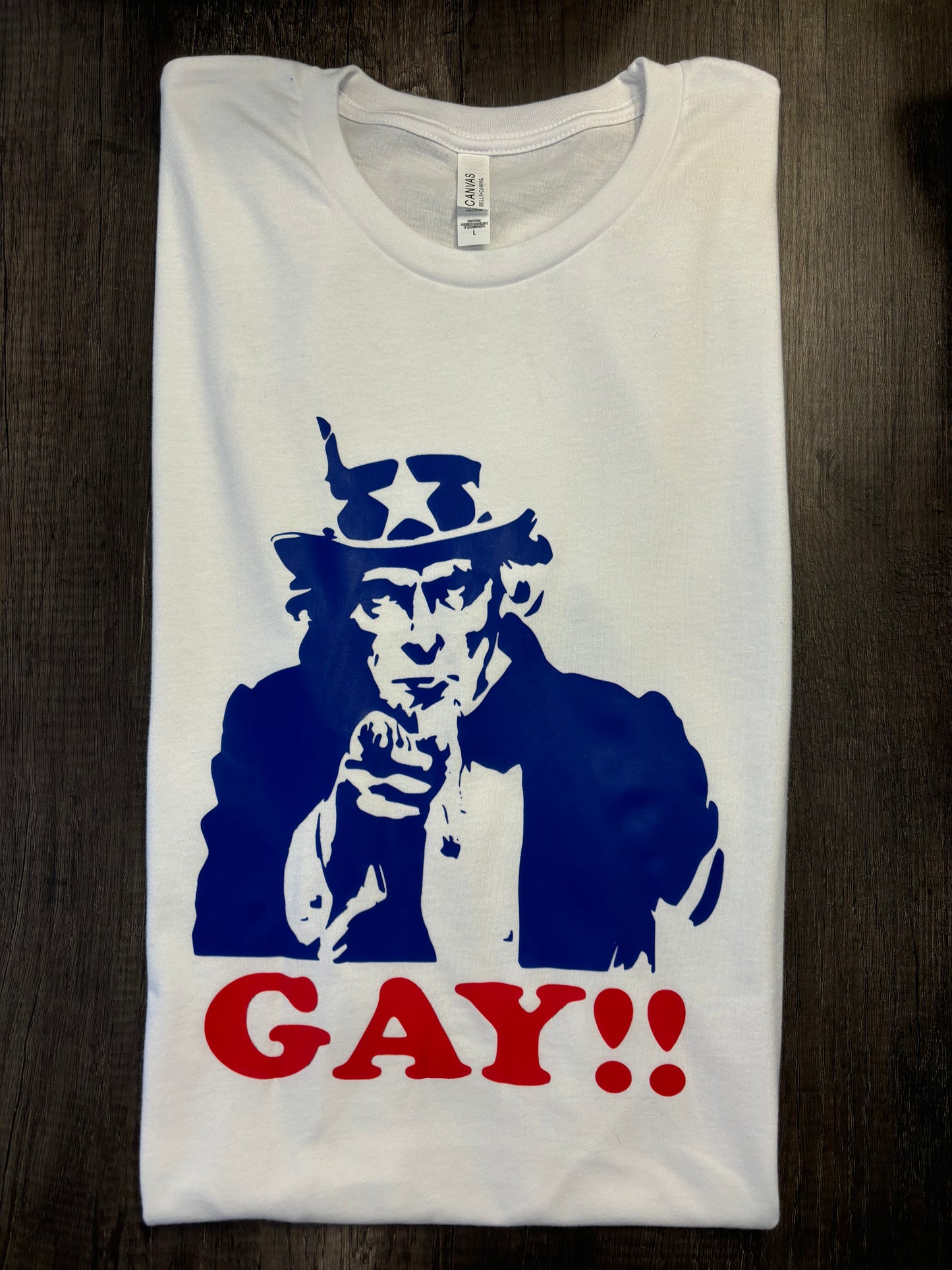 GAY!! SHIRT