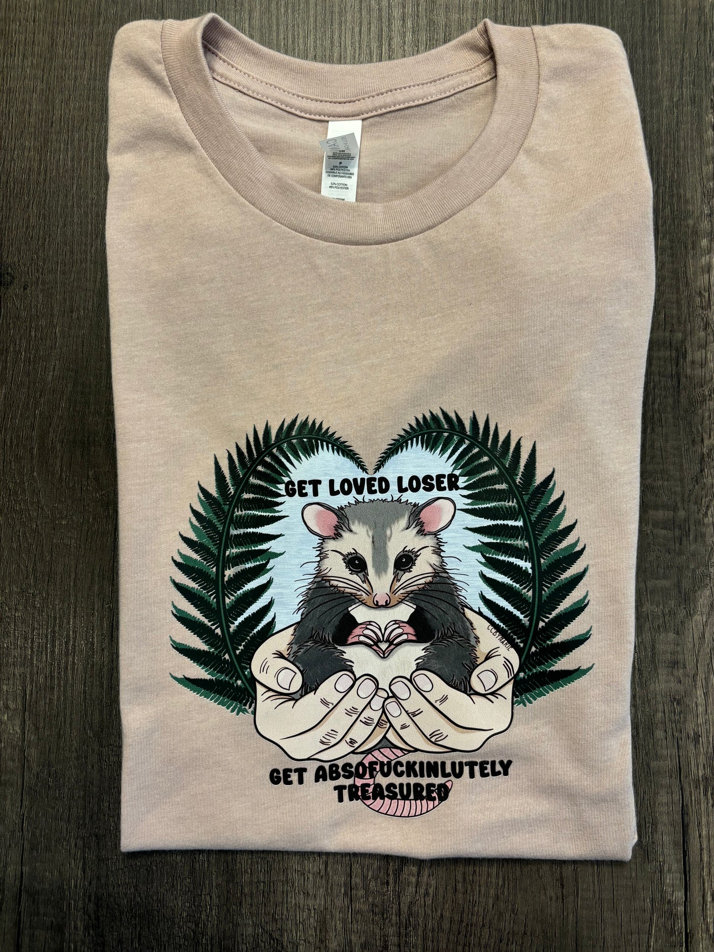 GET LOVED, LOSER SHIRT