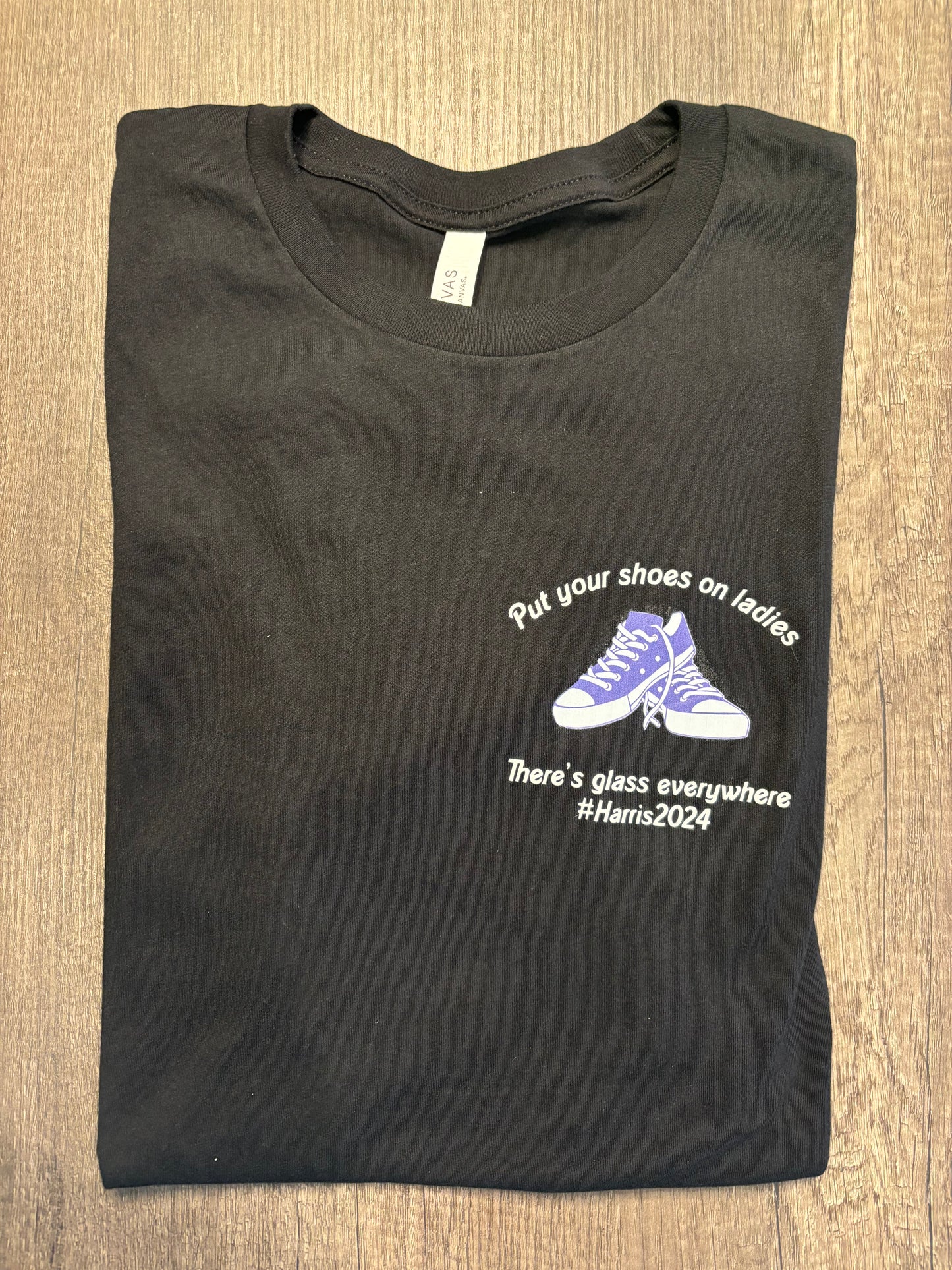 PUT YOUR SHOES ON LADIES “POCKET” SQUARE