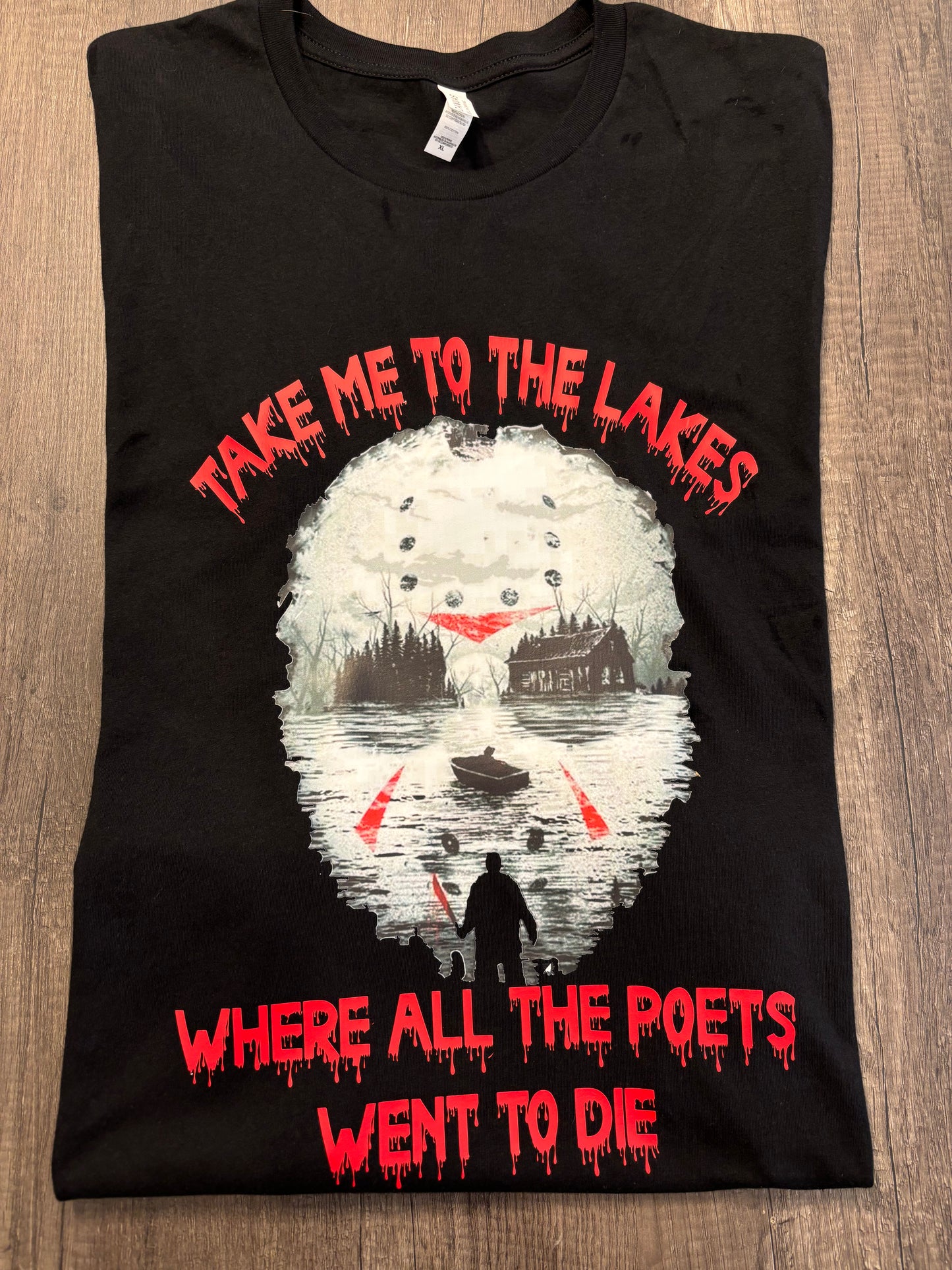 TAKE ME TO THE LAKES SHIRT