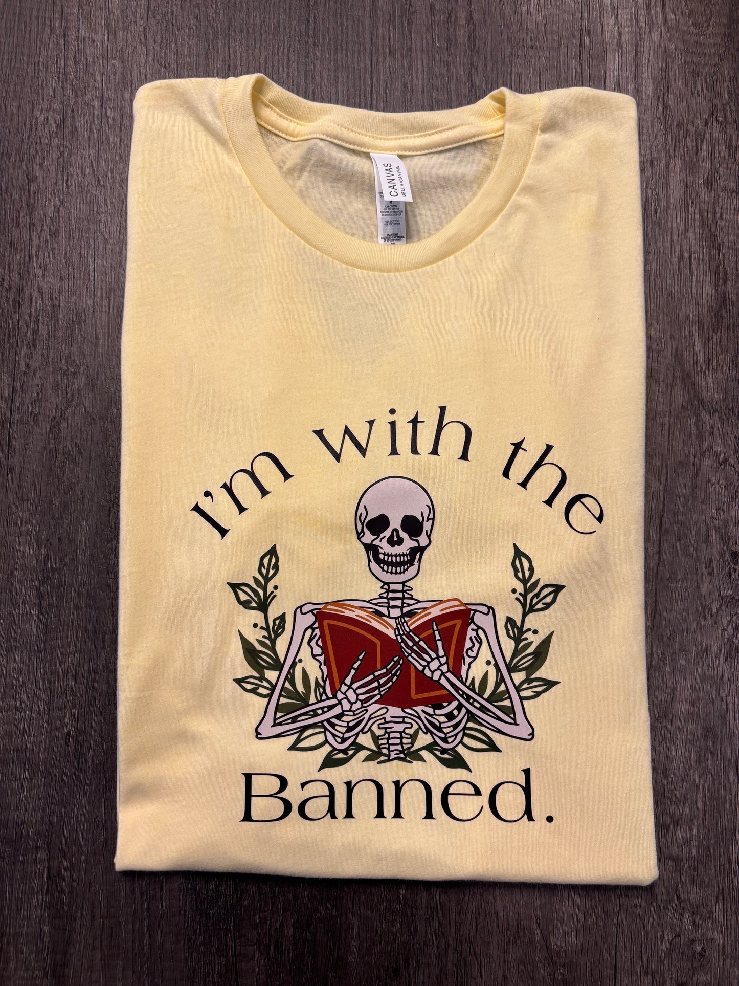 I’M WITH THE BANNED SHIRT