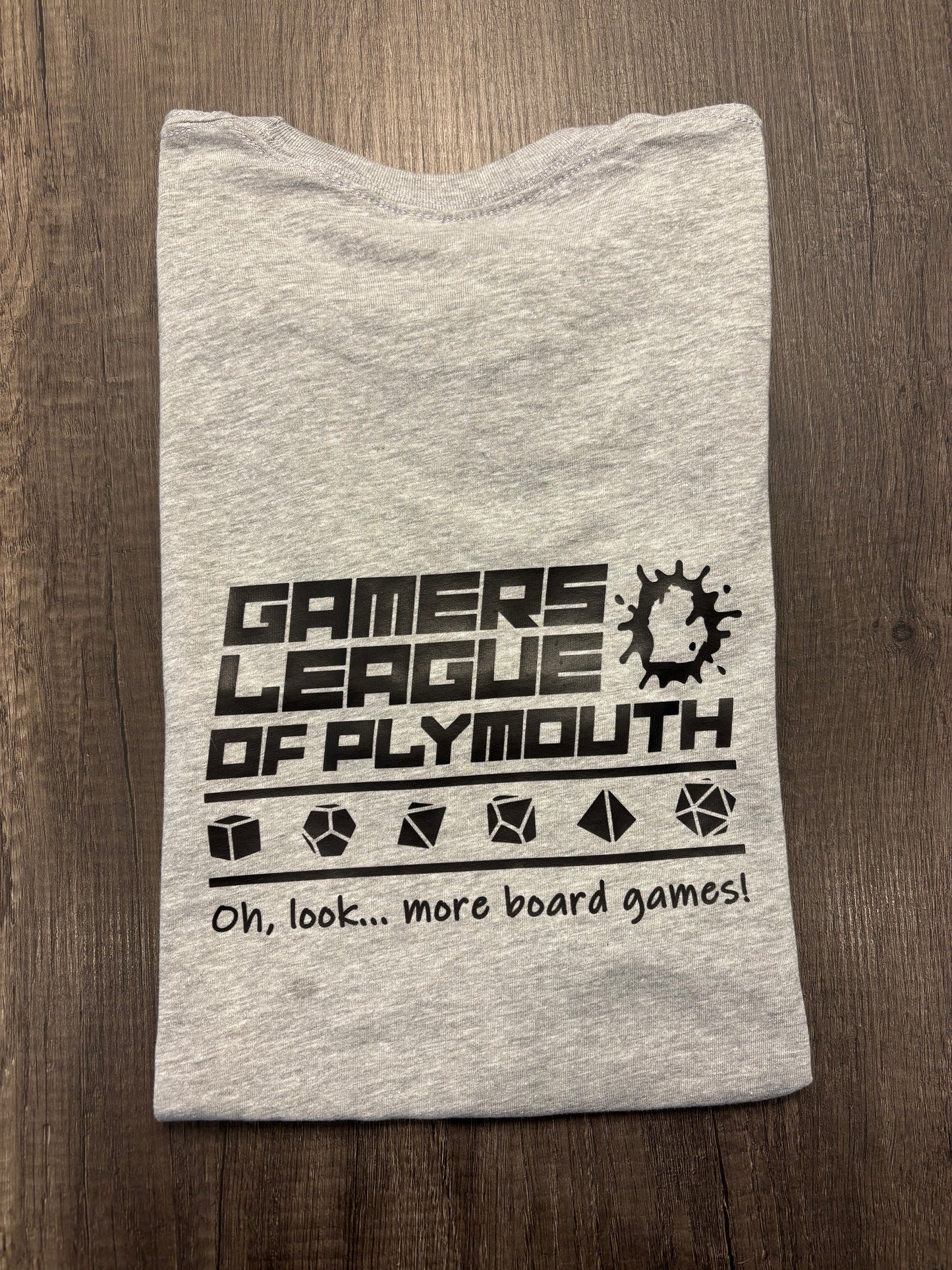 Gamers League of Plymouth Shirt