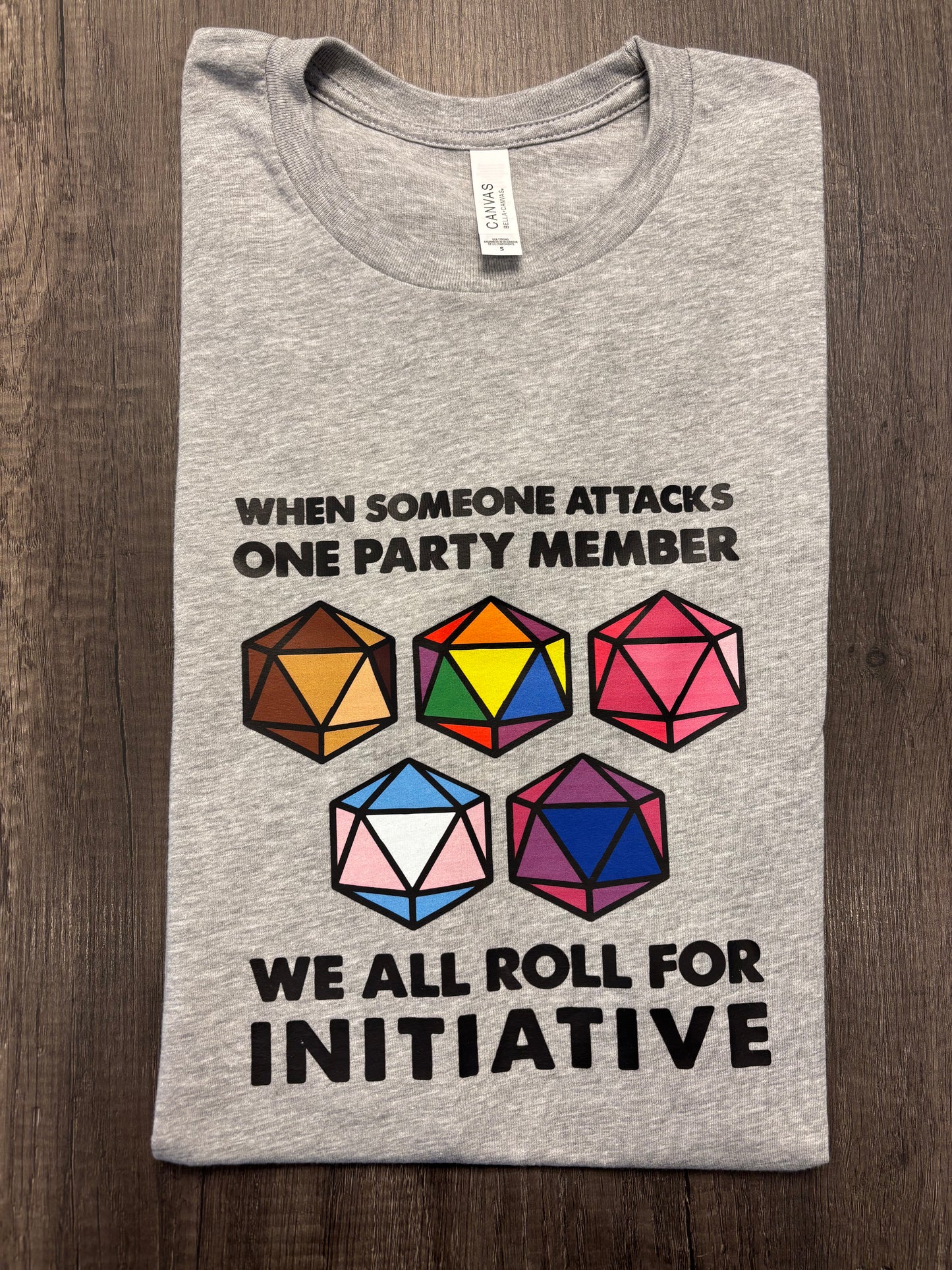 ROLL FOR INITIATIVE SHIRT