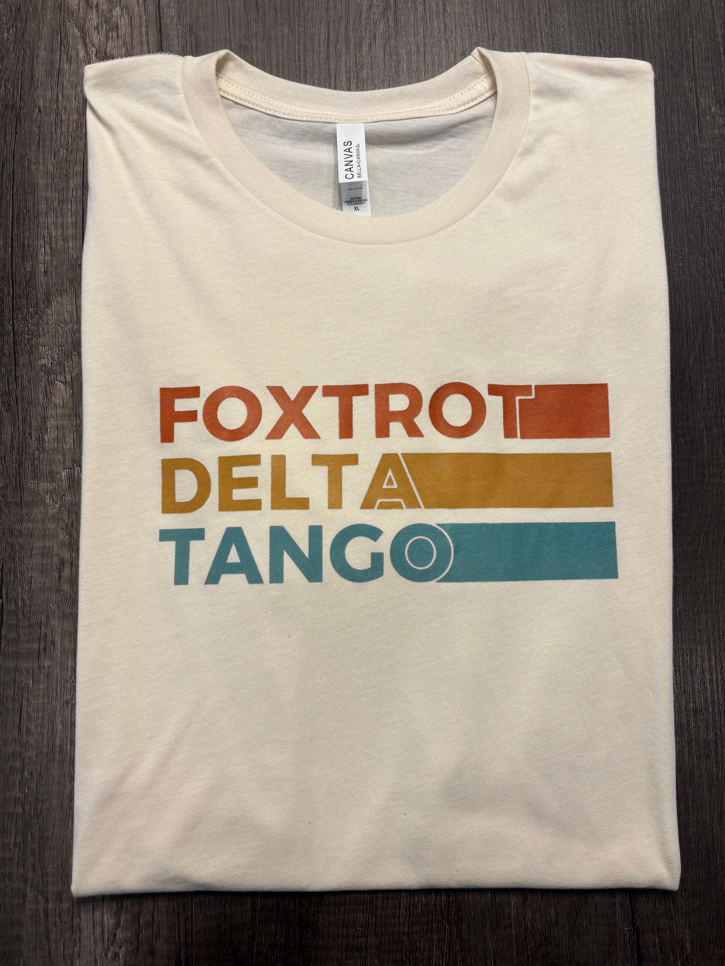 FOXTROT DELTA TANGO SHIRT