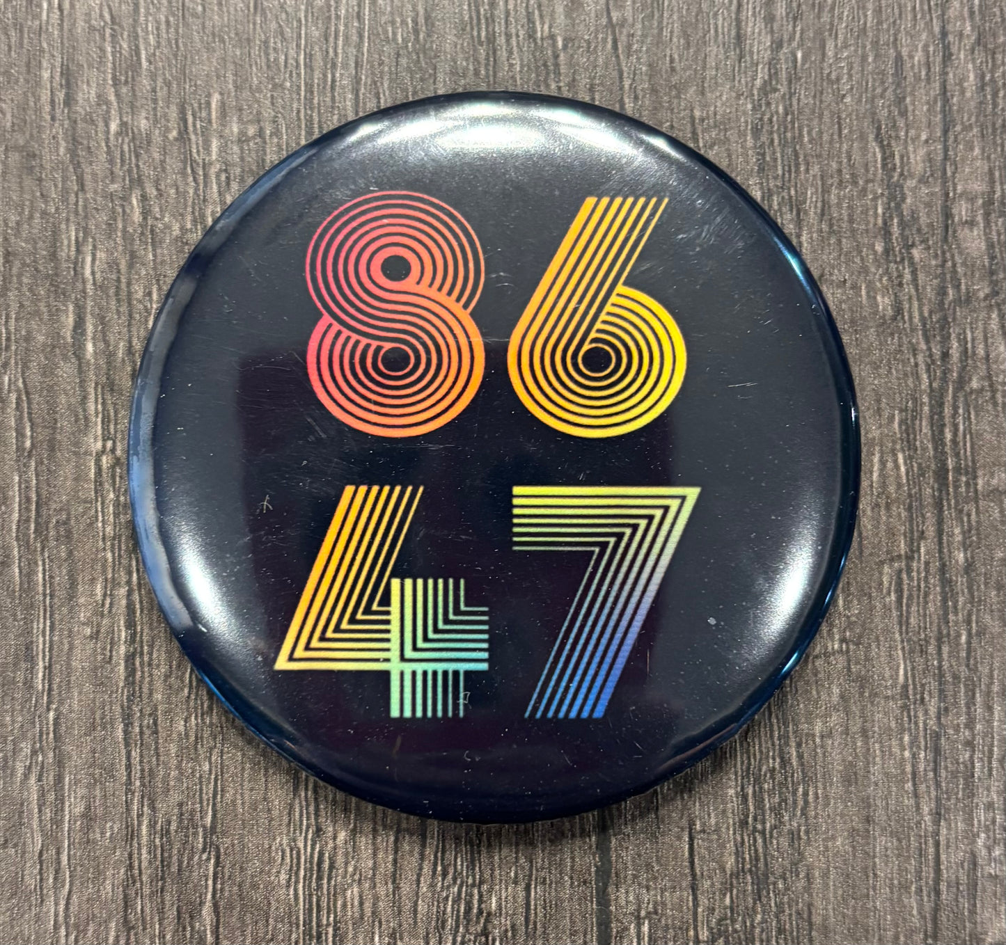 RAINBOW 8647 BUTTON