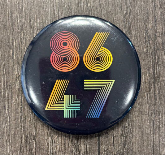 RAINBOW 8647 BUTTON