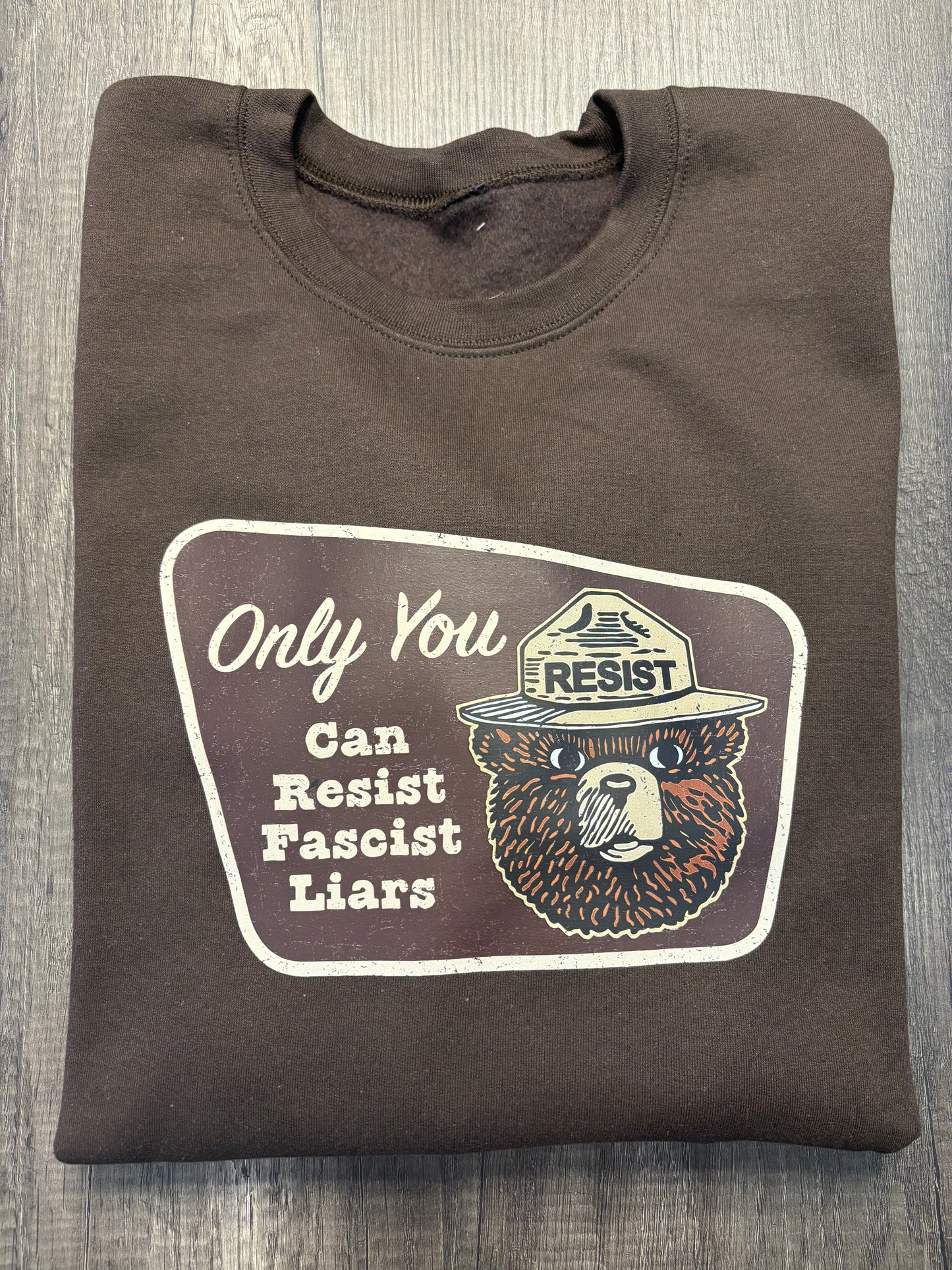 ONLY YOU CAN PREVENT FASCIST LIARS SHIRT