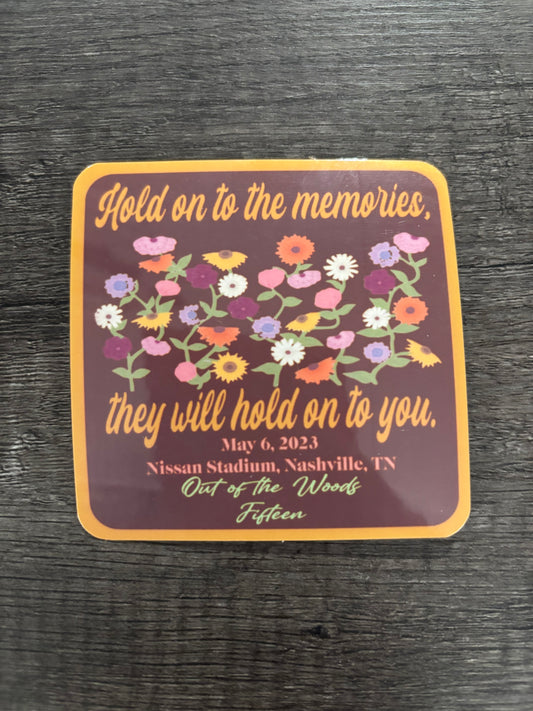 SURPRISE SONG STICKERS (Clearance)