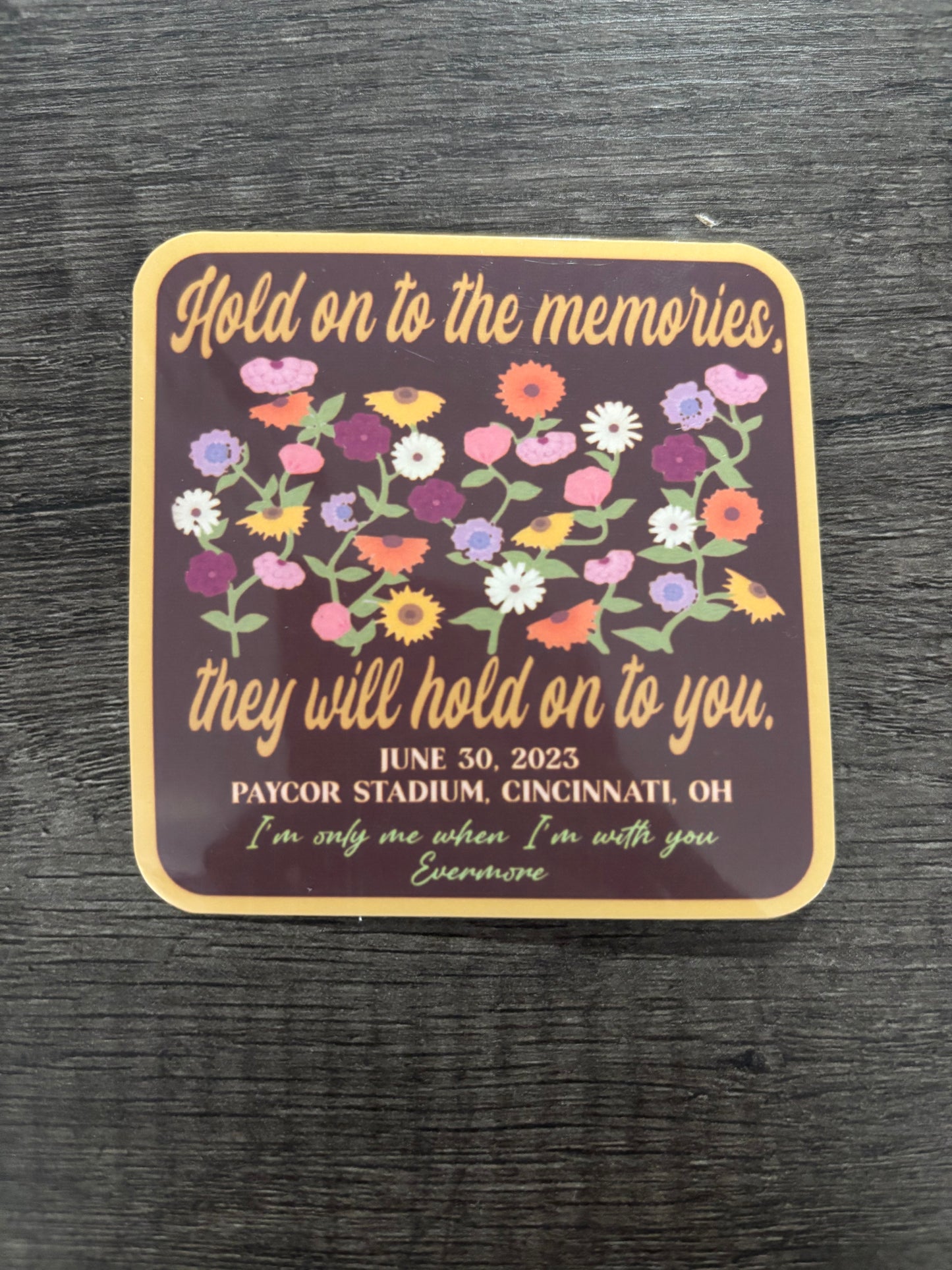 SURPRISE SONG STICKERS (Clearance)