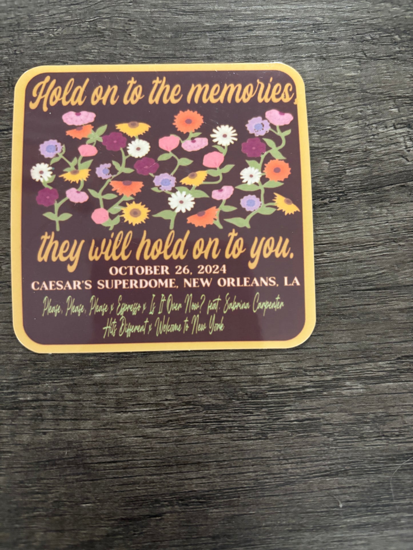 SURPRISE SONG STICKERS (Clearance)