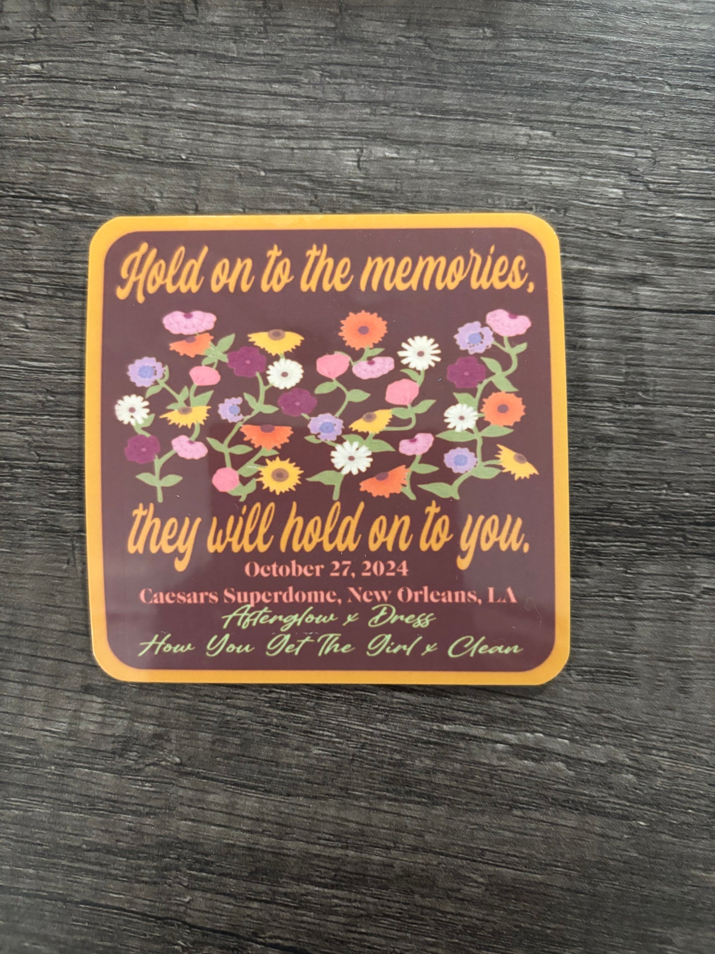 SURPRISE SONG STICKERS (Clearance)