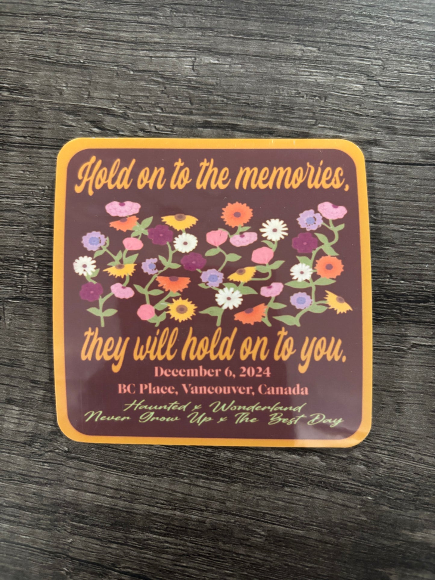 SURPRISE SONG STICKERS (Clearance)