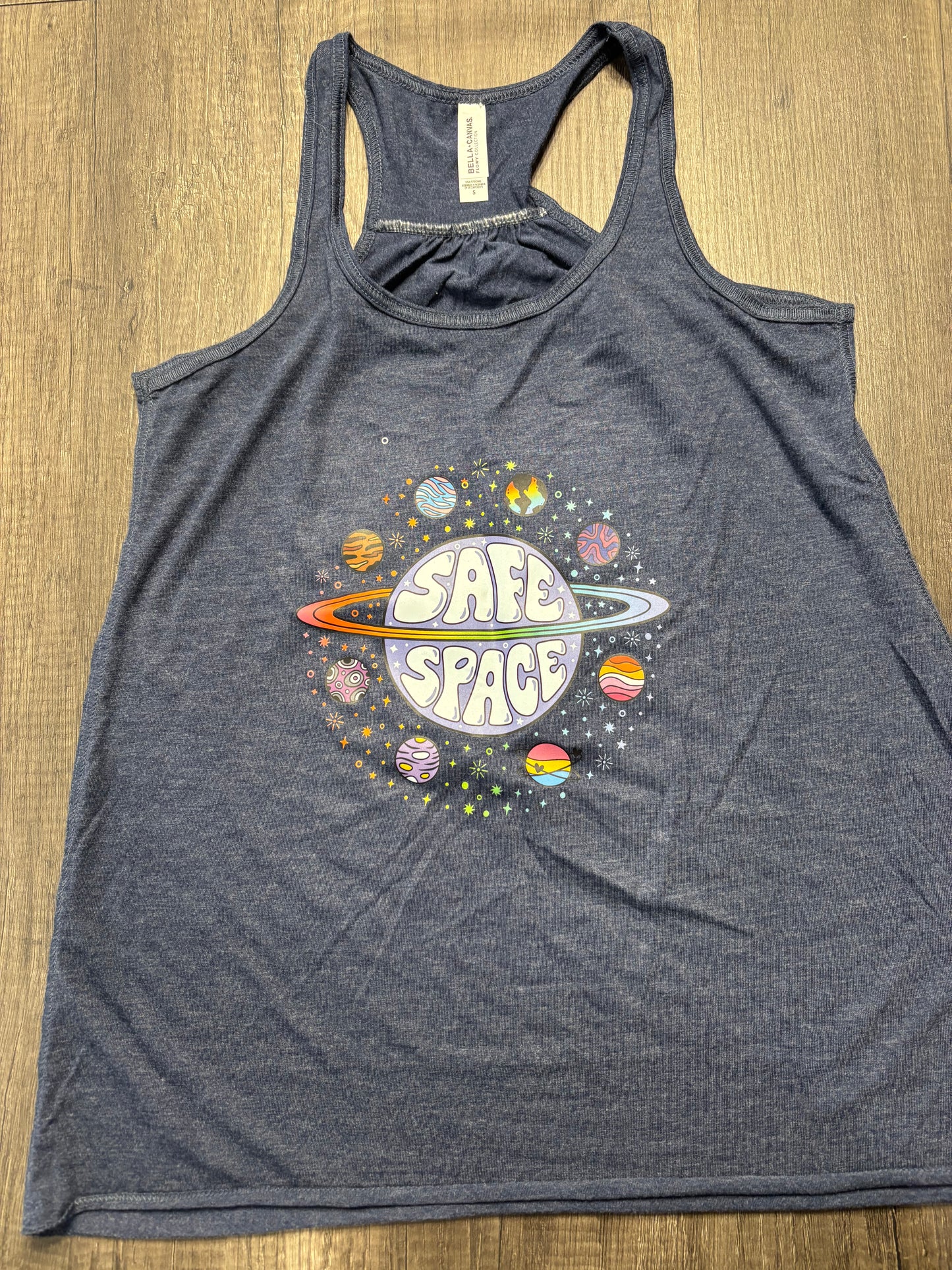 SAFE SPACE TANK TOP