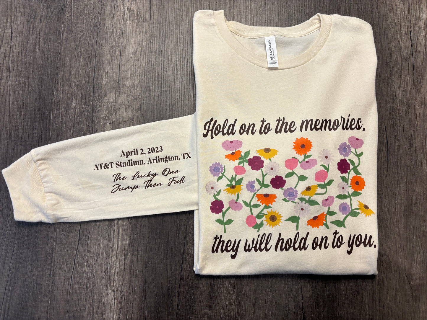 PERSONALIZED SURPRISE SONG SHIRT