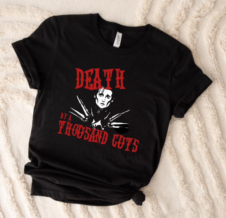 DEATH BY A THOUSAND CUTS SHIRT