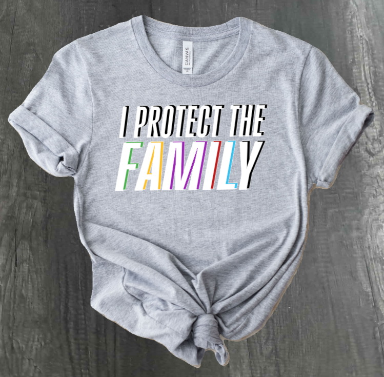 I PROTECT THE FAMILY (TAYLOR'S VERSION) SHIRT