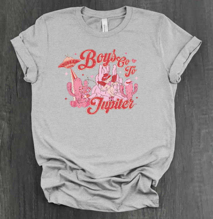 BOYS GO TO JUPITER SHIRT