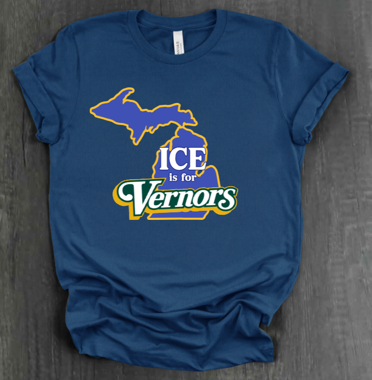 ICE IS FOR (SODA) SHIRT