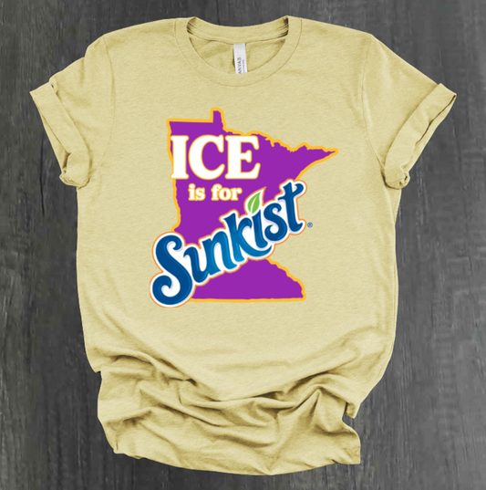 ICE IS FOR (SODA) SHIRT