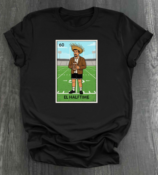 EL HALFTIME LOTERIA SHIRT