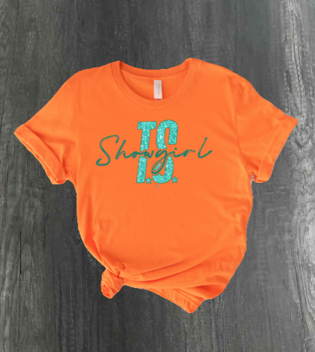 SHOWGIRL SHIRT