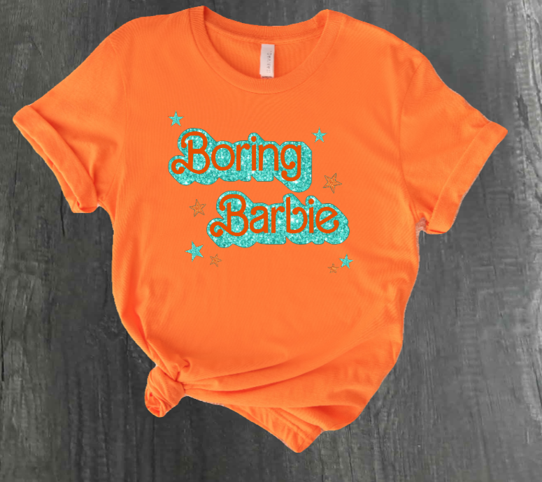 BORING BARBIE SHIRT