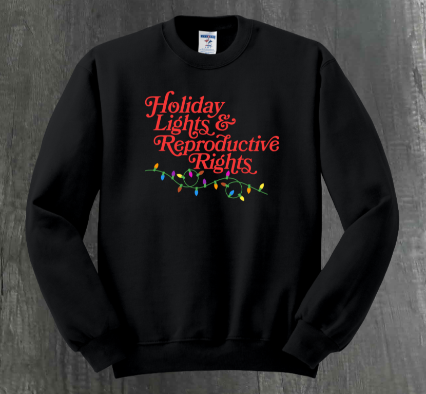 Holiday Lights & Reproduction Rights Shirt