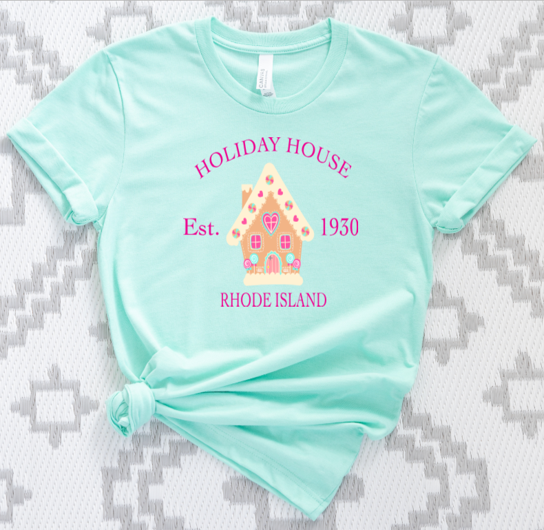 HOLIDAY HOUSE SHIRT